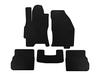EVA Mats (SD, Black) for Ford Mondeo 1996-2001