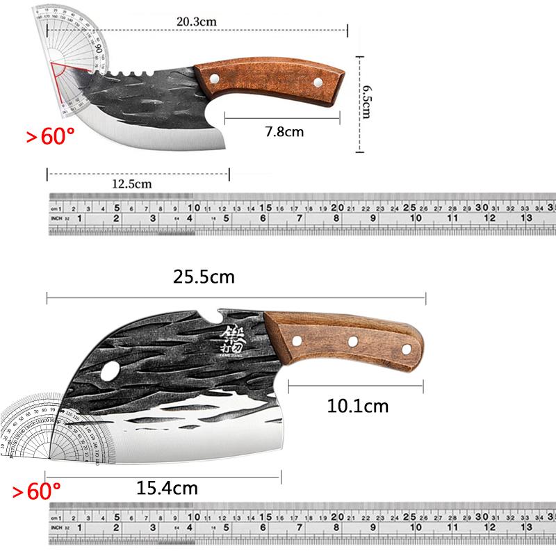 Профессиональный нож для разделки мяса, кухонные ножи для разделки мяса, нож для разделки мяса, разделки фруктов, рыбы, разделки мяса ...