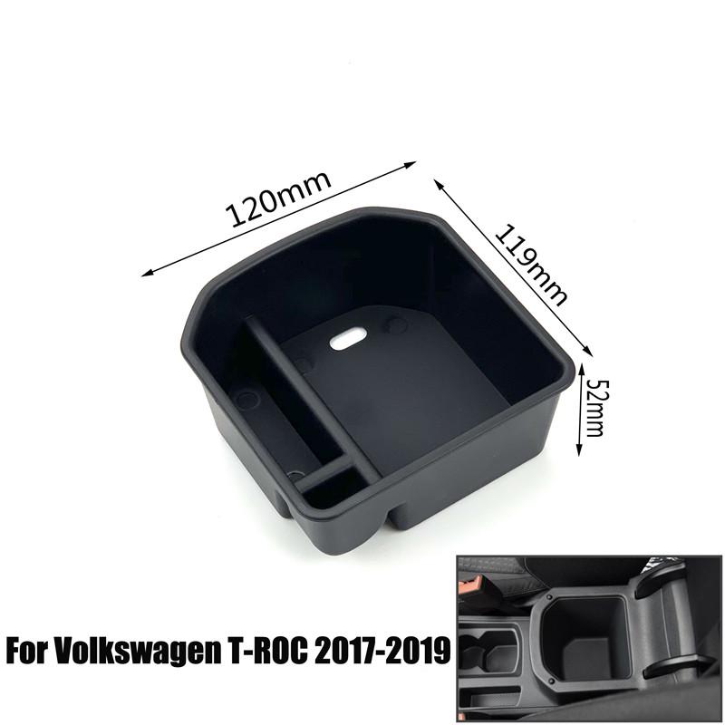 Автомобильный подлокотник с ящиком для хранения для Volkswagen T-Cross T-ROC Golf Sportsvan SV Jetta MK6 GTI MK6 R20/Golf 6 Scirocco Teramont Atlas