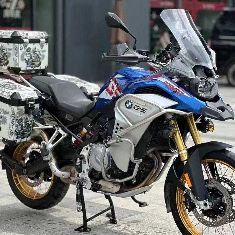 Верхняя Защита Двигателя Бампер Для BMW F850GS Adventure F850 F 850 ADV 2019-2024 Защита Рамы Мотоцикла Дуги Безопасности Трасса