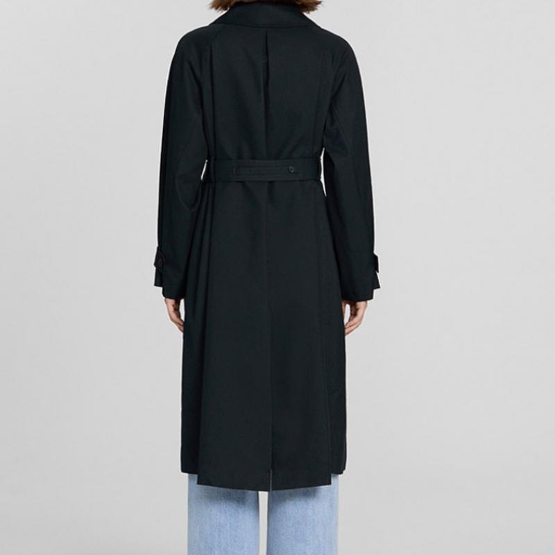 She S miSS Хлопковая смесь Макинтош с поясом Swbyp11020 Dn