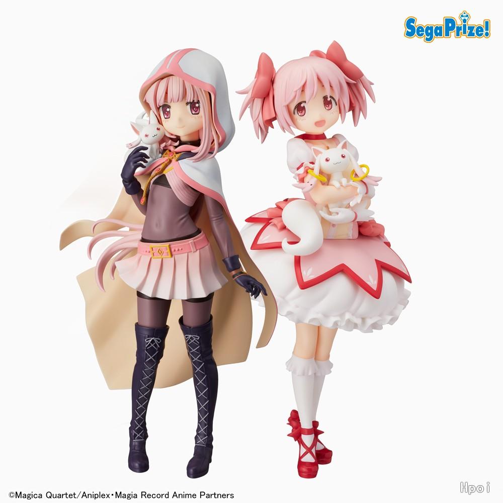 22 СМ Аниме Magia Record Mahou Shoujo Madoka Model Magica Gaiden Канаме Кюубей Стоящая Аниме Фигурка Игрушка Подарок Фигурка Действия