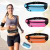 Waterproof Running Waist Bag with Bottle Holder and Phone Pocket - Shockproof, Close-fitting Design for Outdoor Fitness and Cycling.