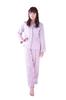 Of Silk Satin Lady Silk Pajamas for Women [Gifts Brilliance] Pajamas, Women's Pajamas, Pajamas, Women's [Gift Set] (L, Pink) PJ_2960