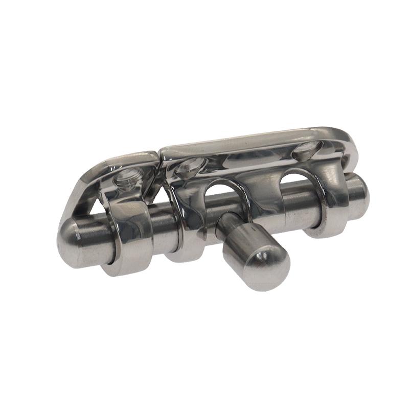 60/90/100MM 316 Marine Stainless Steel Boat Door Lock Latch Slide Bolt Clasp Heavy Duty Slide Barrel Bolt for Marine Boat Window/Door/Hatch/Cabinet