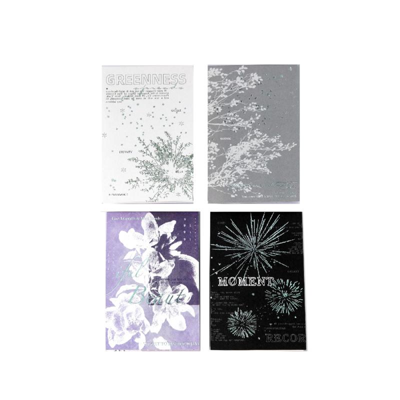20 Pcs INS Aesthetic Landscape Scrapbooking Collage Paper for Junk Journal School Stationery Supplies Background Decor Planners