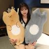 1pc 70cm Kawaii Creative Cat Peluche Toys Cute Stand Lying Cat Pillow Soft Sofa Cushion Dolls Stuffed For Girls Children Gifts