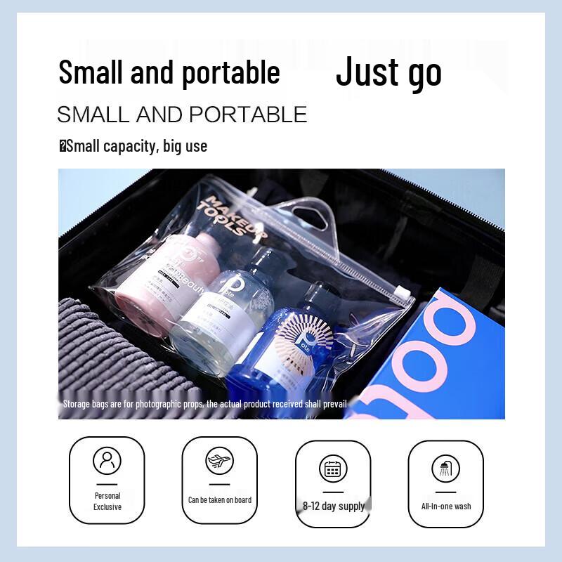 Boti Профессиональный дорожный набор для контроля жирности