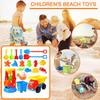 (H0826)20 Piece Beach Toy Sand Set Sand Play Sandpit Toy Summer Outdoor Toy