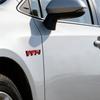 3D Металлическая наклейка на автомобиль VVT-i для Toyota Corolla Yaris Крыло REYGH6 Аксессуары для модификации