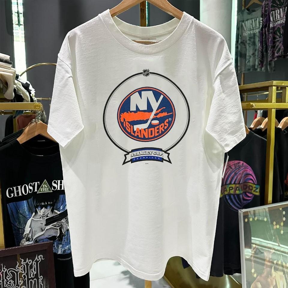 Хоккейная футболка унисекс New York Islanders NHL белая QT7217