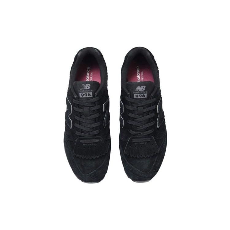 New Balance 996v2 Кисточки - Черные Женские Кроссовки WL996TK2