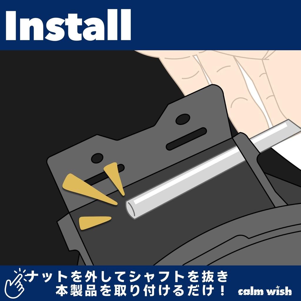 Calm Wish Seat Pop Up Spring Damper Bike Parts Yamaha Motorcycle Accessories Open Signus Black 2pcs Universal