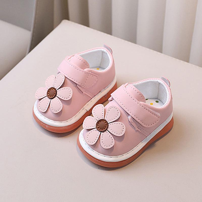 Весенне-осенняя детская обувь, нескользящая обувь для босиком, детская водонепроницаемая обувь для девочек и малышей, милая обувь принцессы, модная детская повседневная обувь