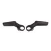 1 Pair L Shape Bike Handlebar Bar Ends Ergonomic Bike Auxiliary Handlebar  Mountain Bike Riding