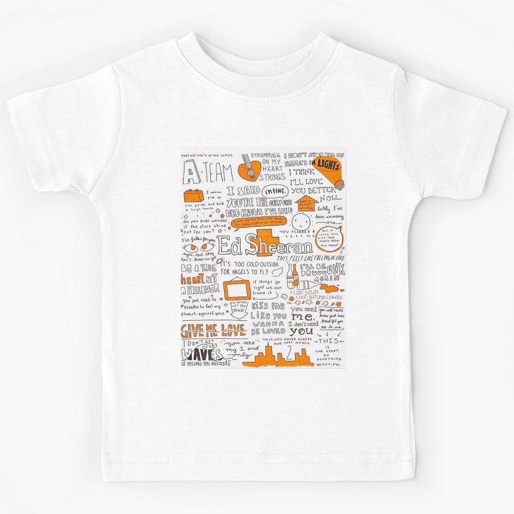Singer Retro Album Logo Tour Concert Musican Kids T-Shirt
