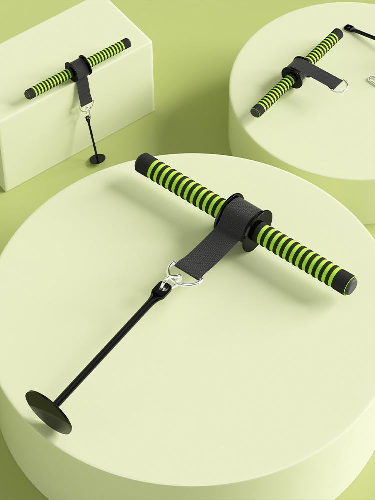 Ролик для запястья и предплечья Тренажер с утолщенной губчатой рукояткой Эспандер для запястья и предплечья Бодибилдинг Универсальный Портативное оборудование для тренировок