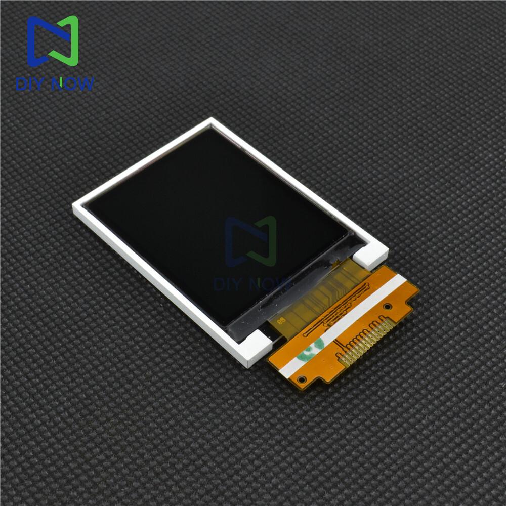 1,8-дюймовый TFT LCD с 65K цветов RGB, разрешение 128x160, чип драйвера ST77355, поддержка SPI, слот для SD-карты, последовательный порт, дисплей