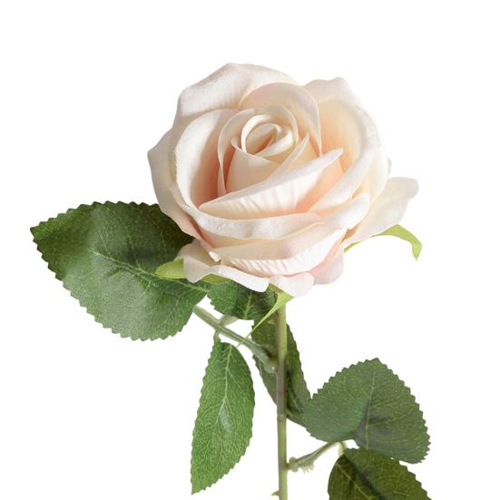 Искусственная ветка розы со стеблем для дома, свадьбы, вечеринки, искусственный цветок, цветочная композиция, украшение для сада на открытом воздухе, реквизит для фотосессии