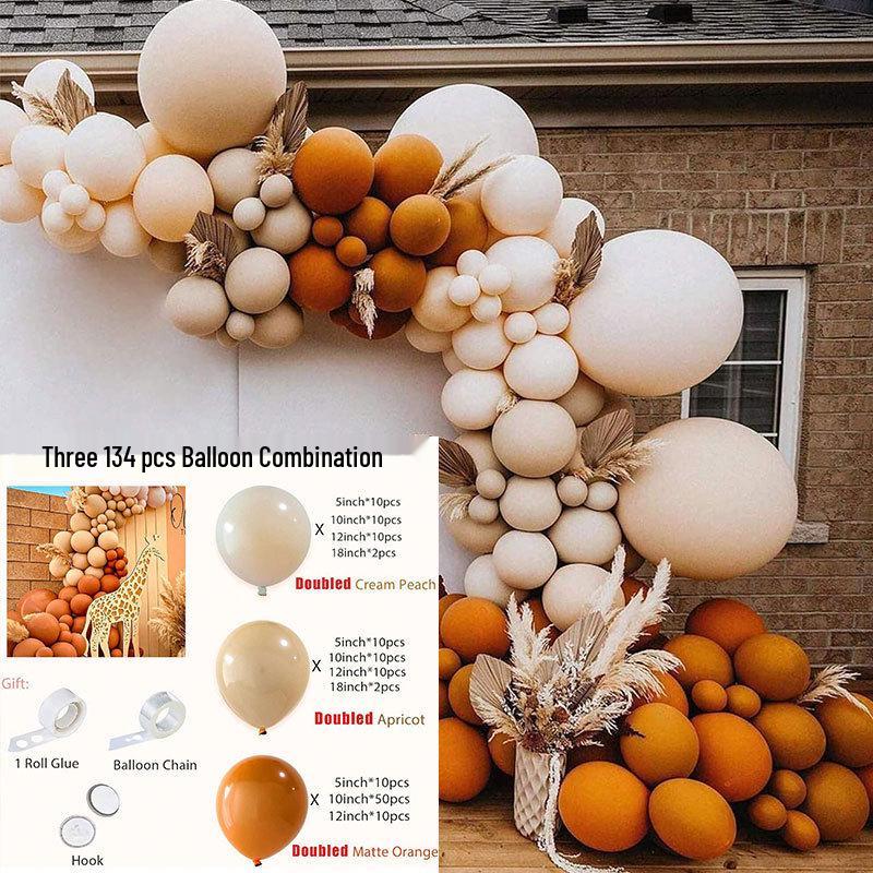 Трансграничный набор свадебных шаров: Цепи и настенный декор для дней рождения и мероприятий