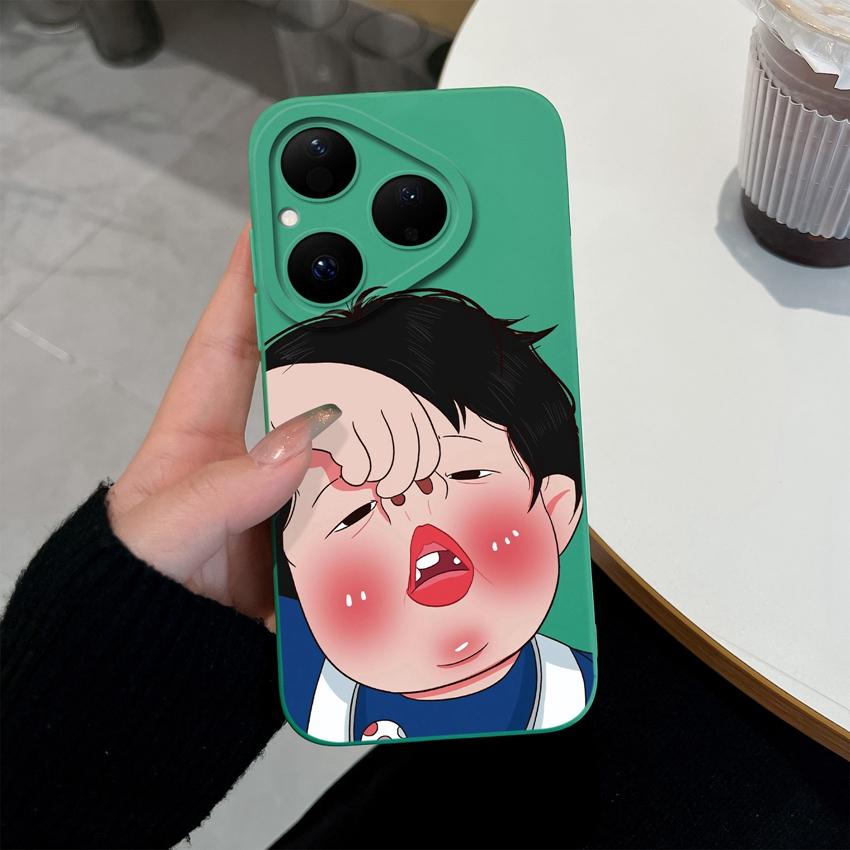 Красивый чехол для телефона с бабочками и цветами для Huawei Pura 80 Pro Plus Honor X7d X9d X20 V40, крышка из жидкого силикона, противоскользящая оболочка для Huawei Capa