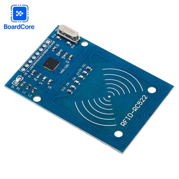 1/3 шт. Набор MFRC-522 RFID IC Беспроводной модуль RC-522 RC522 IC КЛЮЧ SPI Записывающее устройство Считыватель IC-карты Близости для Arduino