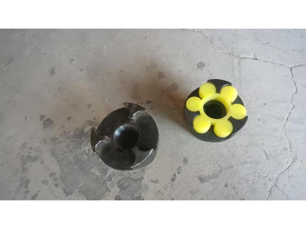 Трехкулачковая шестигранная эластичная муфта для соединения двигателя водяного насоса