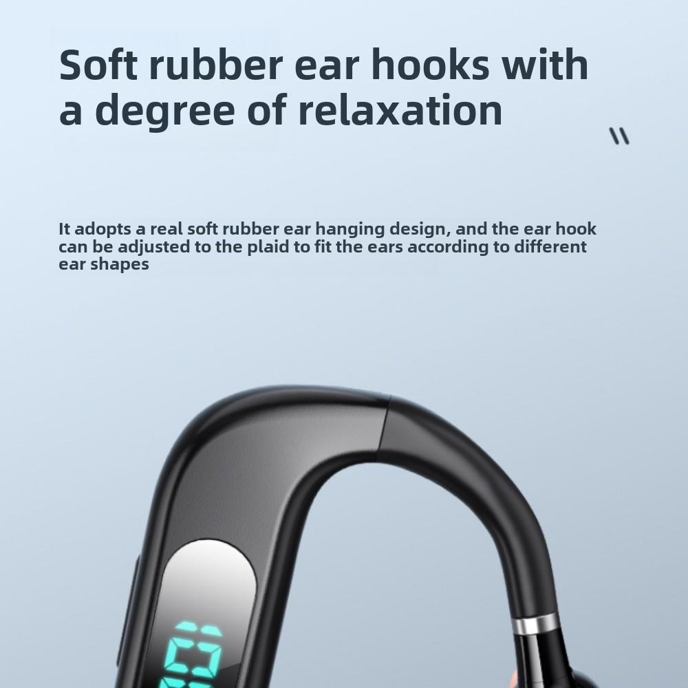 Bluetooth Headphone Extra Long Standby Life New Wireless Single-ear Hanging Ear Large Battery