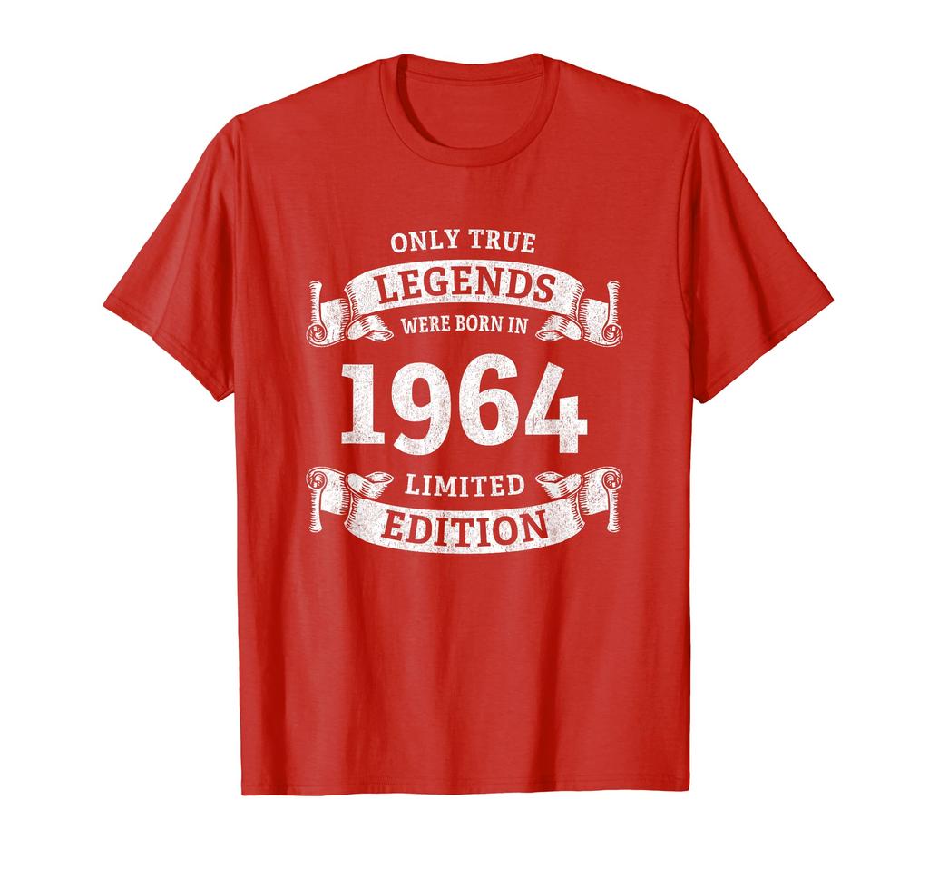 The Legend Was Born In 1964 Vintage 60th Birthday T-shirt