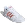 Adidas Grand Court Raw Pink женские кроссовки белые обувь-белый свет-гранит EE8178
