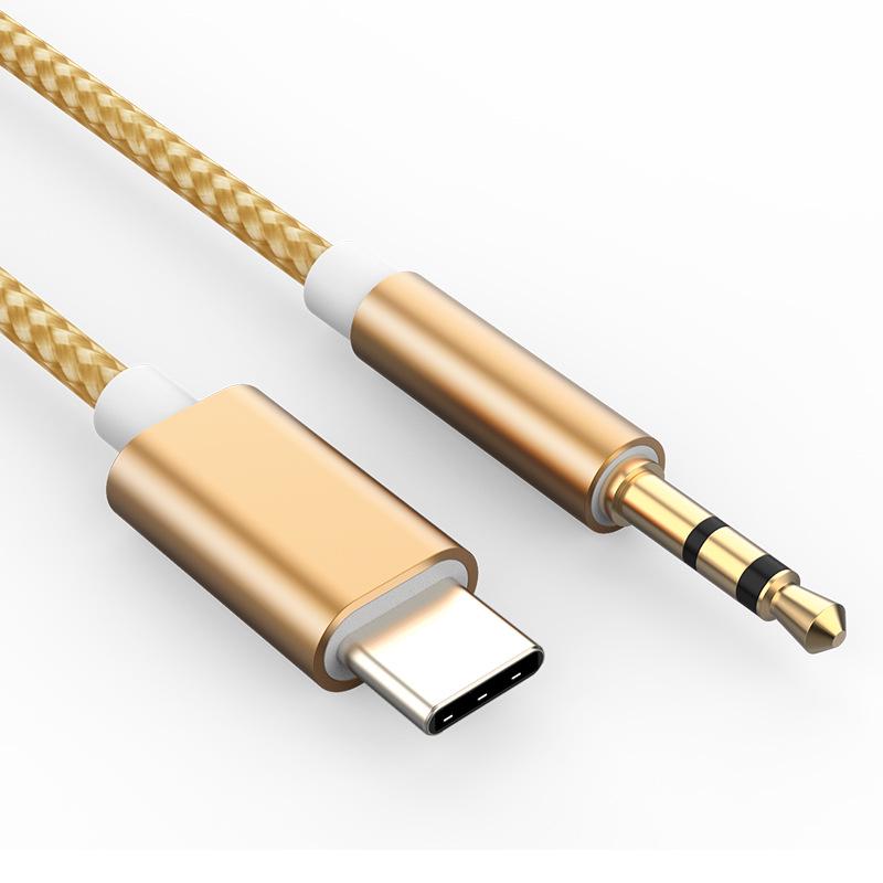 Кабель AUX Type-C на 3,5 мм для Huawei/Xiaomi: Подключить телефон к колонкам или автомобильной аудиосистеме
