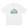Palace 4:Футболка 20 Am Белые топы унисекс P26TS018