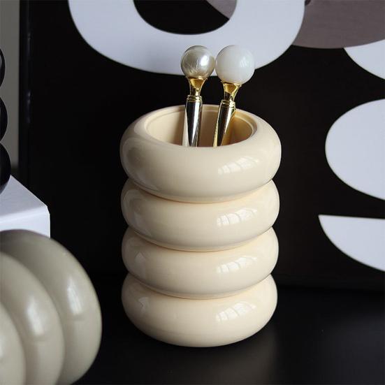 Ящик для хранения ручек, износостойкий, для ежедневного использования, декоративные канцелярские принадлежности, кисти для макияжа, ящик для хранения карандашей, прочный утолщенный ящик для хранения