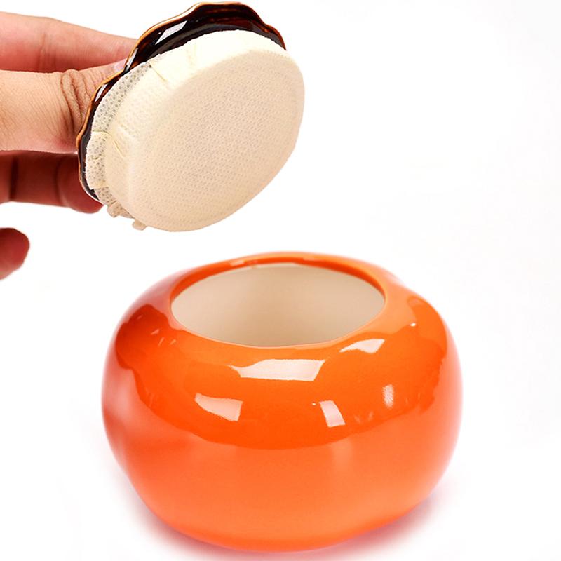 Креативный чайник с хурмой, высокое качество, бытовой керамический резервуар для хранения специй, чайные банки, контейнер для приправ