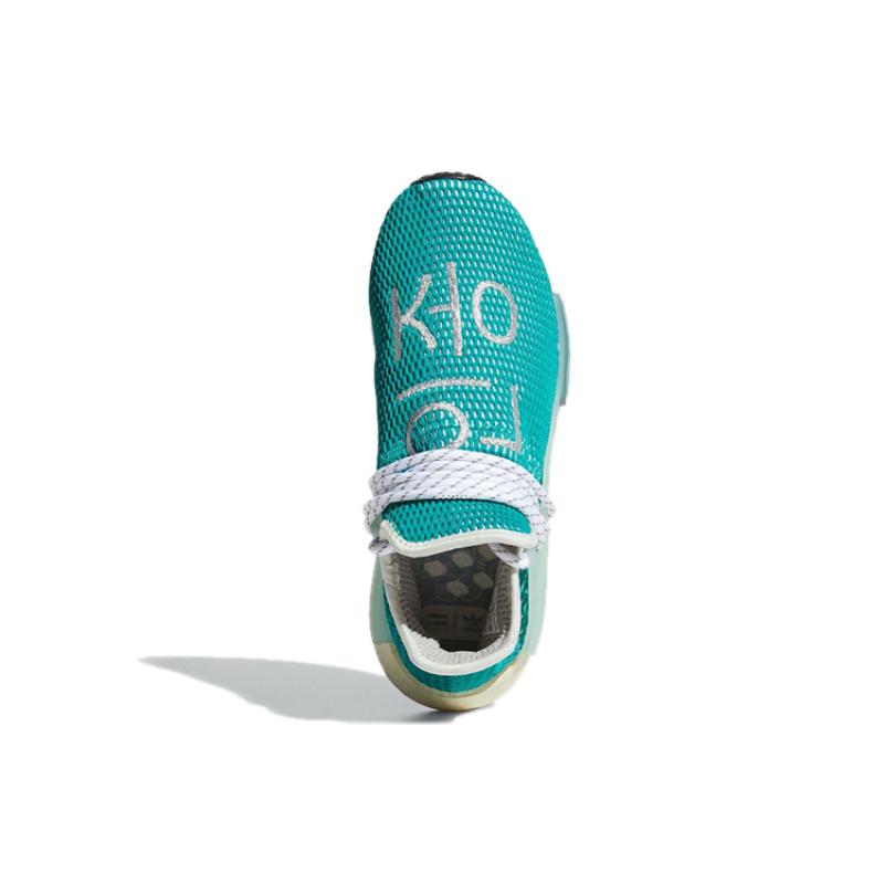 Adidas Кроссовки Pharrell X Adidas Nmd Human Race 'Dash Green' Q46466