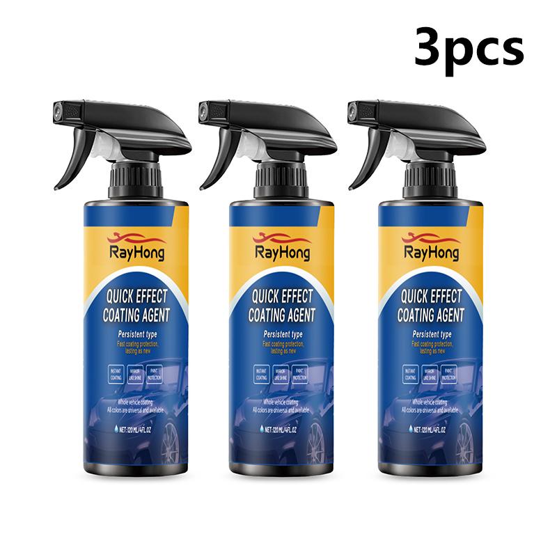 Car Coating Spray Quick Effect Coating Spray Coating Agent High Protection Car Scratch Remover 120ml For Vehicles New 2026