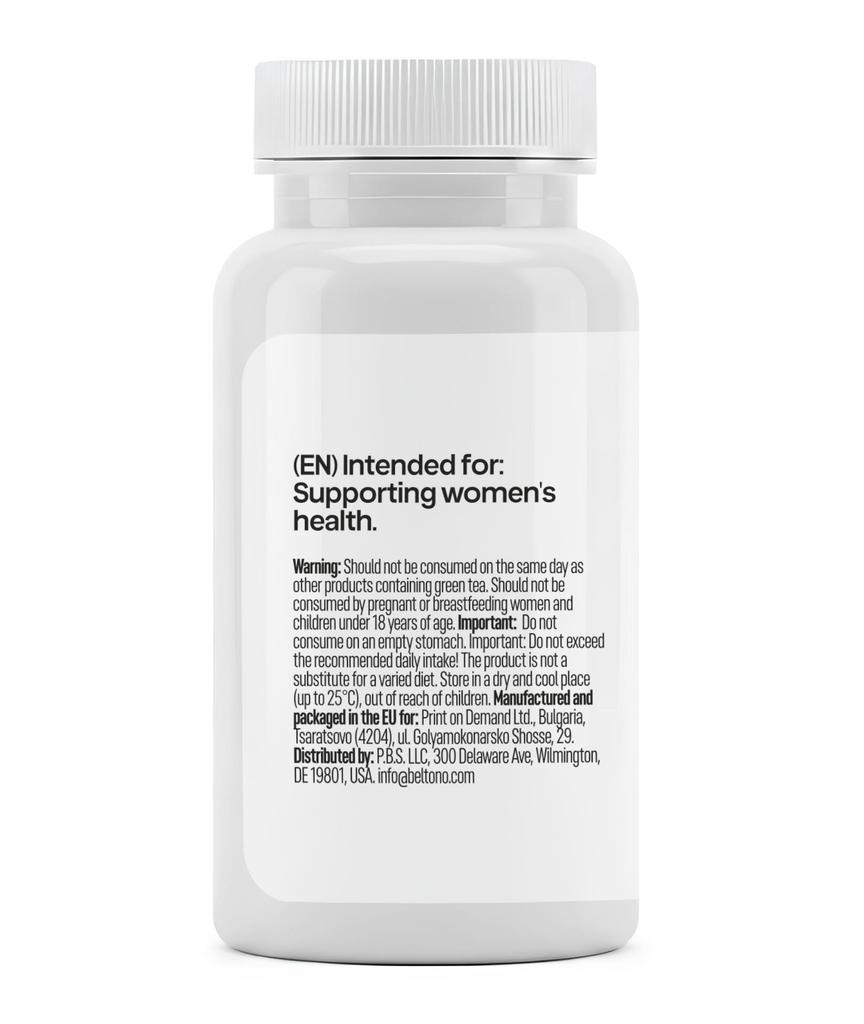 Bel Tono PMS Balance with Vitamin B6 & Botanical Extracts, 30 capsules
