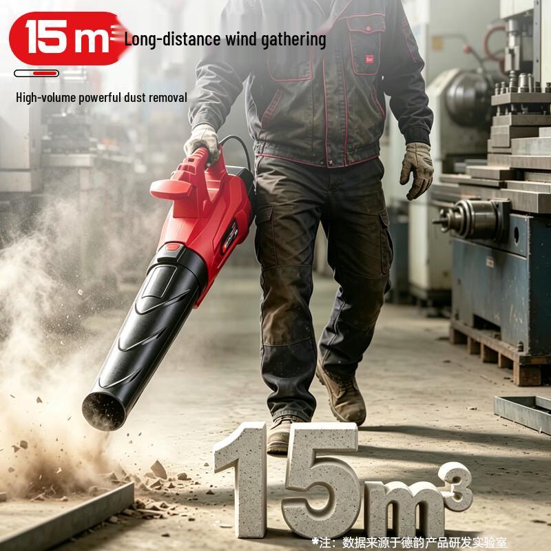 Deyun Industrial Dust Blower CN plug (adapter included)