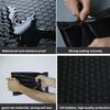 10PCS Polymailer Foam Envelope Bags with Lined Self Seal Mailers Durable Bubble Mailers  Packaging