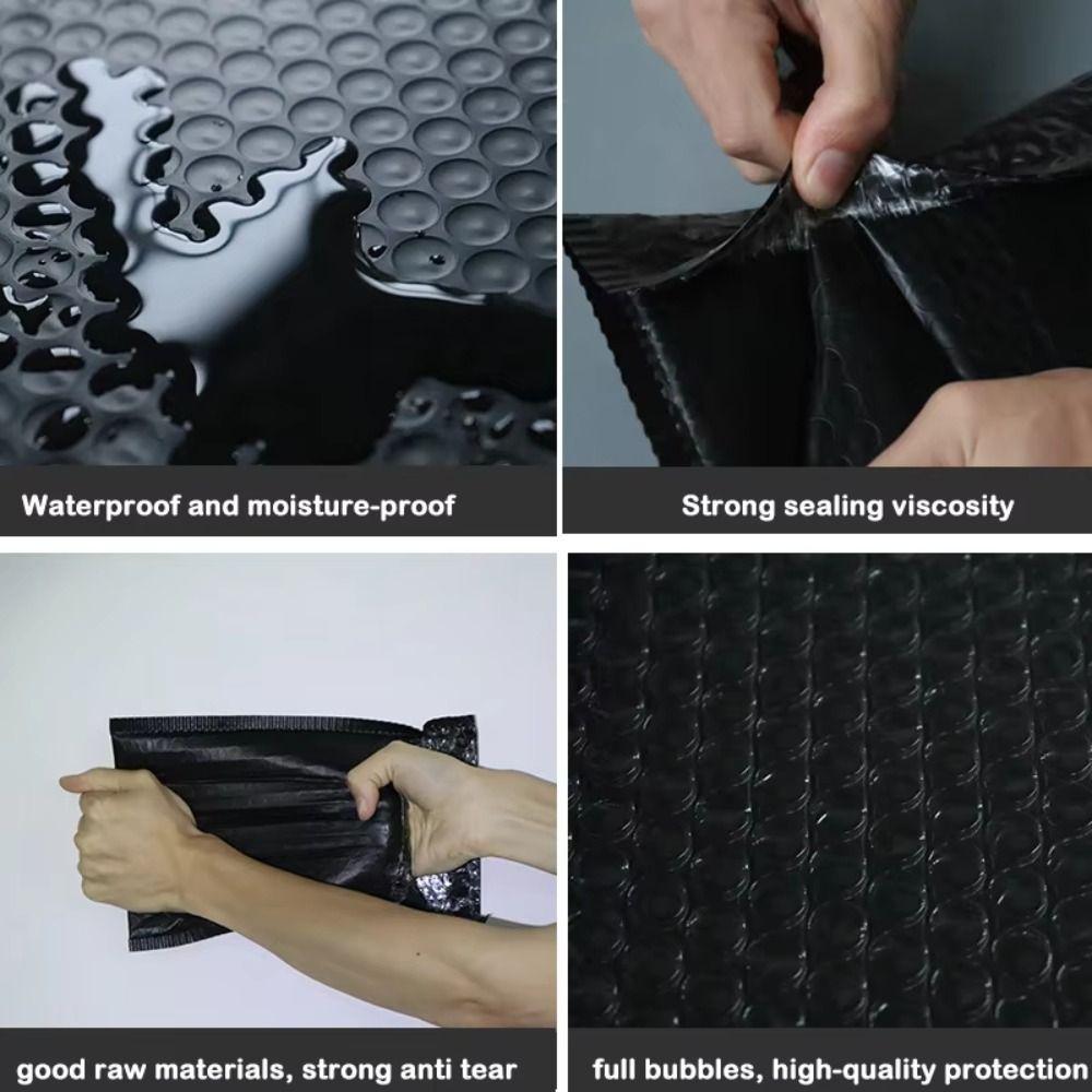 10PCS Polymailer Foam Envelope Bags with Lined Self Seal Mailers Durable Bubble Mailers Packaging