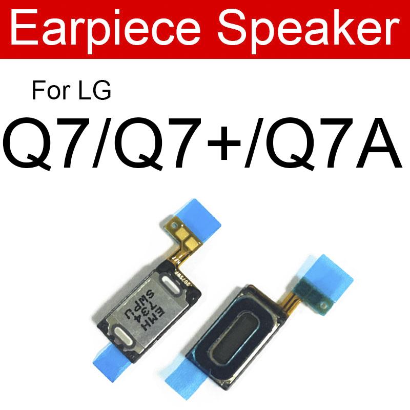 Динамик слухового аппарата для LG G2 G3 G4 G5 G6 G7 G8 ThinQ Q6a Q7a Plus Q7+ Q6+ Q8 Q60 G9 G8S K10 2017 Velvet Наушник Звуковой Динамик
