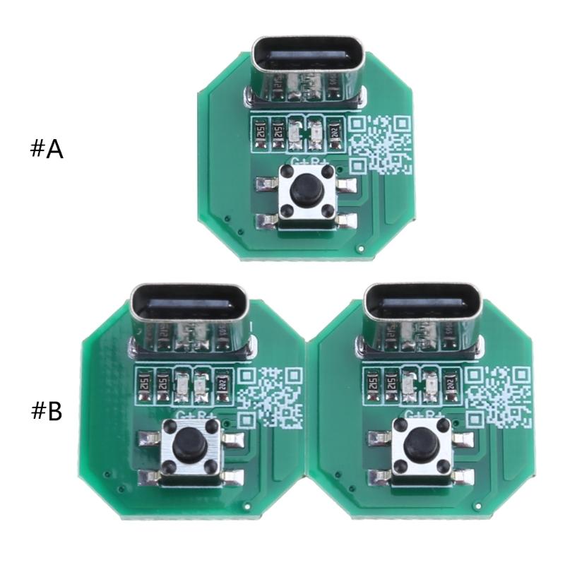 Compactly Flashlight Driver Board Type C LED Driver Board For DIY Flashlights With Overcharge Protections 3.7-4.2V Input
