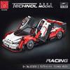1529Pcs 1:14 Science Technical Machinery Supercar Racing Model Assembling Building Blocks Children'S Puzzle Toys Gift Decoration