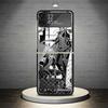 Чехол для телефона Bungo Stray Dogs Double Black для Samsung Galaxy Z Flip 7 6 5 4 3 5G Ударопрочный чехол Z Flip7 Flip6 ZFlip5 Flip3 Flip