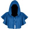Flax Cloak Mysterious Hooded Cloak Movie COS Costume  Halloween