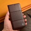 Чехол-книжка из натуральной кожи наппа для Xiaomi Redmi Note 10 10s 9 9s 9T 8 8T 8 Pro Max Lite с магнитной застежкой, кошелек