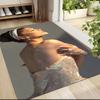 Ballerina Pastel Dress Carpet Rug Soft Washable Antislip Home Living Room Sofa Mats Personalized Christmas Rug