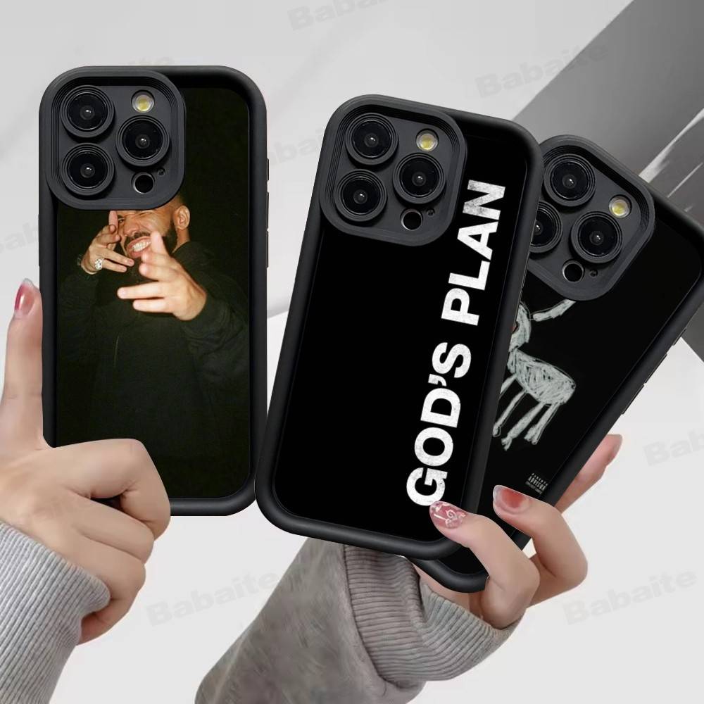 Чехол для телефона певца-рэпера D-Drake для IPhone 16 Plus 15 11 14 12 13 17 Pro Max Ударопрочный мягкий чехол