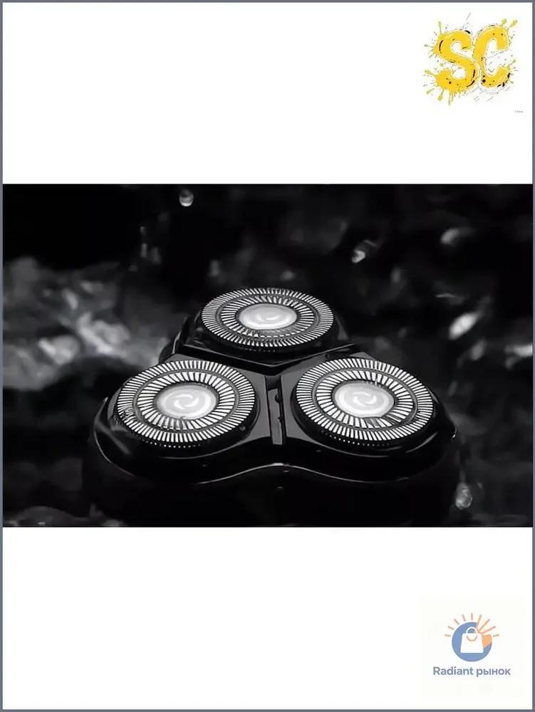 Replacement shaver head for Enchen BlackStone electric shaver (suitable for Enchen BlackStone - C)