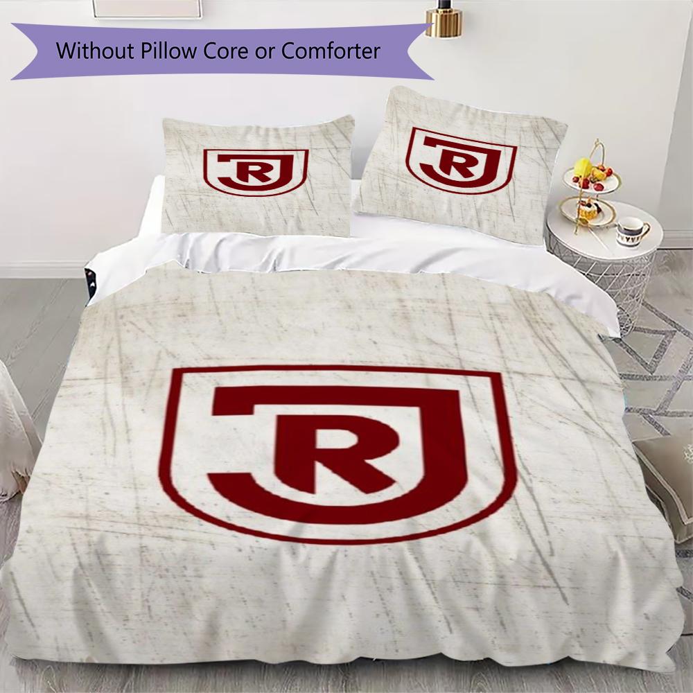 Jahn Regensburg Pattern Bedding uilt Set uilt Cover Pillowcase Home Decoration Birthday Gift (1 * duvet cover + 2 * pillowcase without core)62